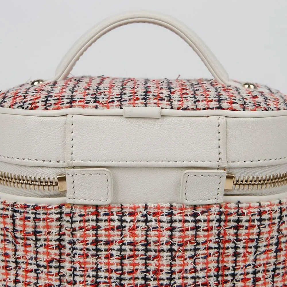 Cc Logo Vanity Shoulder Crossbody Bag
